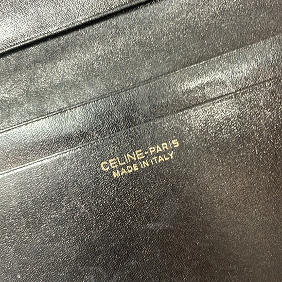 Vintage Celine Bifold Wallet - Picture 5 of 6